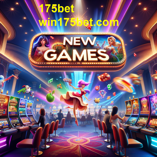 Descubra os Lançamentos na Categoria 'Novos Jogos' do 175bet