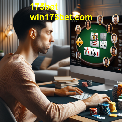A Ascensão do Poker Online no 175bet