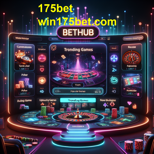 Explorando as Tendências nos Jogos do 175bet: O Futuro das Apostas Online